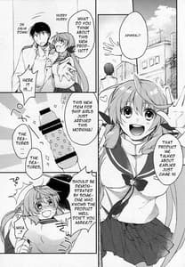 Page 3: 002.jpg | Kanban Musume-san wa Haikakin Teitoku ga Osuki | View Page!