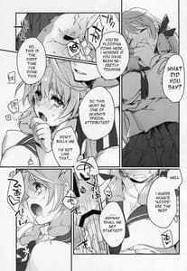Page 9: 008.jpg | Kanban Musume-san wa Haikakin Teitoku ga Osuki | View Page!