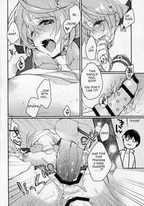 Page 16: 015.jpg | Kanban Musume-san wa Haikakin Teitoku ga Osuki | View Page!