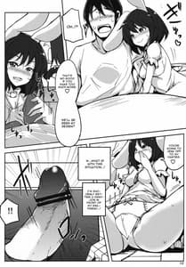 Page 9: 008.jpg | Kanojo ga Iru noni Uwaki Shite Tewi-chan to Sex Shita | View Page!
