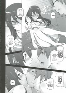 Page 10: 009.jpg | Kanojo wa Chou Yuumei Geinoujin...Soshite Boku no Naisho de AV Joyuu Satomi-Satona Gojitsudan 2 | View Page!
