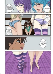 Page 9: 008.jpg | Kapuchuu to Vampire partial color | View Page!