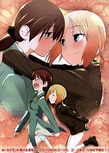 Read Karlsland Gunjin tarumono 1 ni Erica 2 ni Erica 3-4 mo Erica ikaryakuda! with English Translation