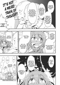 Page 4: 003.jpg | Kasen-chan To Sex Goui Ja Nai Kara Sex Ja Nai Mon | View Page!