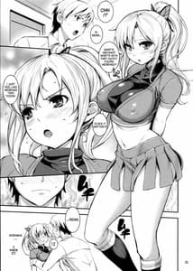 Page 4: 003.jpg | Kashiwazaki-san no Costume Daisakusen | View Page!