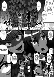 Page 3: 002.jpg | Kasshoku no Nyokenshi Tione Akuochi Sennou Shokushu Zetchou Jigoku | View Page!