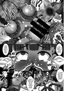 Page 12: 011.jpg | Kasshoku no Nyokenshi Tione Akuochi Sennou Shokushu Zetchou Jigoku | View Page!