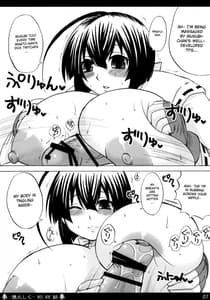 Page 10: 009.jpg | Kihisashiku - Honey Bump Sekirei Compilation Book | View Page!