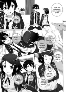 Page 6: 005.jpg | Kimi to Tsunagaru VRMMORPG -Master Smith | View Page!
