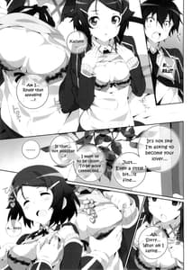 Page 10: 009.jpg | Kimi to Tsunagaru VRMMORPG -Master Smith | View Page!
