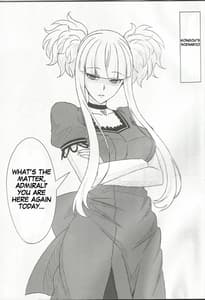 Page 2: 001.jpg | Kirishima to Kongou ga Chinjufu ni Chakunin Shimashita | View Page!