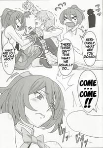 Page 12: 011.jpg | Kirishima to Kongou ga Chinjufu ni Chakunin Shimashita | View Page!