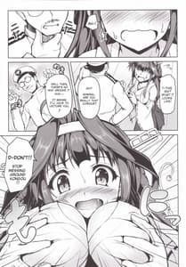 Page 8: 007.jpg | Kongou ni Nacchatta Teitoku no Ohanashi | View Page!