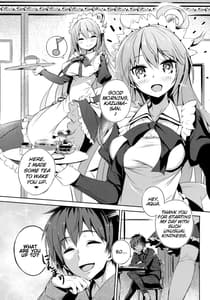 Page 4: 003.jpg | Kono Da-Maid to Mitsudan o! | View Page!