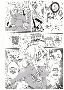 Page 7: 006.jpg | Kono Iyarashii Sei Kishi ni OO wo! | View Page!