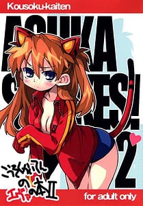 Page 1: 000.jpg | Kousoku Kaiten no EVA no hon II | View Page!