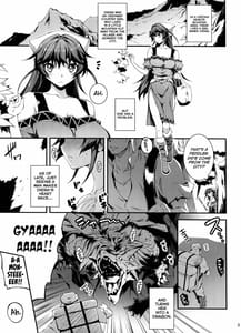 Page 4: 003.jpg | Kuro no Riiman to Ryuu Musume Indora | View Page!