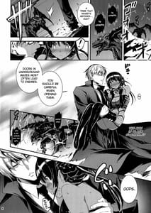 Page 8: 008.jpg | Kuro no Riiman to Shireizukai Kuroeru | View Page!