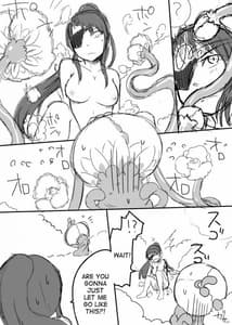 Page 9: 008.jpg | Kusa Musume Rakugaki Manga | View Page!