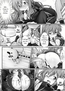 Page 10: 009.jpg | Kyodai Musume Tetsudou Kouantai - Rail Giantess! | View Page!