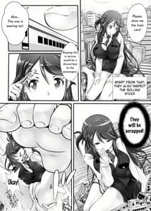 Page 11: 010.jpg | Kyodai Musume Tetsudou Kouantai - Rail Giantess! | View Page!