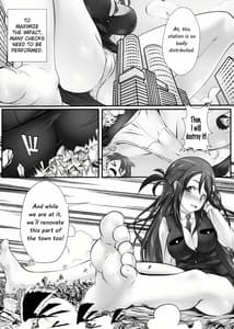 Page 12: 011.jpg | Kyodai Musume Tetsudou Kouantai - Rail Giantess! | View Page!