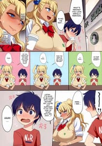 Page 9: 008.jpg | Kyonyuu Gal wa Kawaii Otokonoko ni Yowaitte Hontou desu ka | View Page!