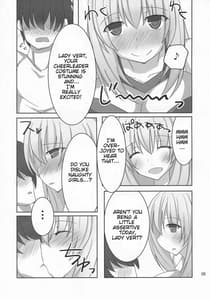 Page 5: 004.jpg | Kyonyuu Oneesan Kei Megami ni Yasashiku Shibori Toraretai! 2 | View Page!