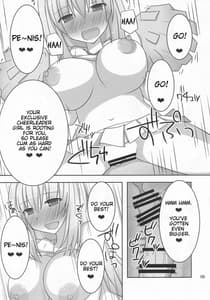 Page 9: 008.jpg | Kyonyuu Oneesan Kei Megami ni Yasashiku Shibori Toraretai! 2 | View Page!