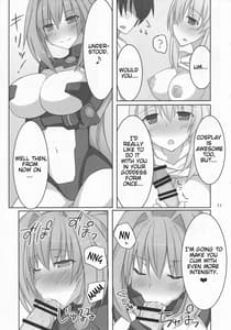 Page 11: 010.jpg | Kyonyuu Oneesan Kei Megami ni Yasashiku Shibori Toraretai! 2 | View Page!