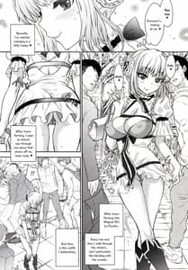 Page 4: 003.jpg | La Pucelle ga Chikan Densha de Lapulapu Shichau Hon | View Page!