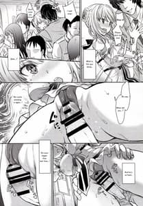 Page 15: 014.jpg | La Pucelle ga Chikan Densha de Lapulapu Shichau Hon | View Page!