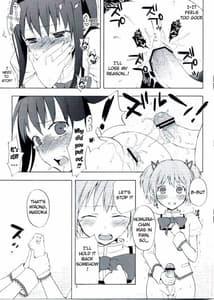 Page 10: 009.jpg | Madoka Homura with Tasogare Kyubei | View Page!