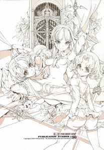 Page 2: 001.jpg | Mahou Kishi no Shiroi Are | View Page!