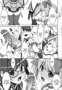 Page 14: 013.jpg | Mahou Shoujo no naisyo no oshigoto | View Page!