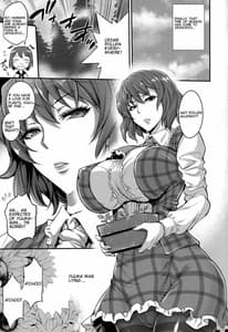 Page 4: 003.jpg | Maid Fuku Futanari Yuukarin Bon | View Page!