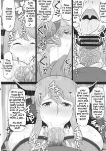Page 7: 006.jpg | Maou-sama no Tawawa na Daniku Body ni Kimo Debu Otoko ga Noshikakari Koshifuri Daigassen! | View Page!