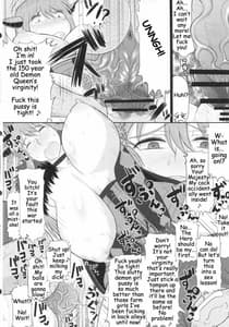 Page 11: 010.jpg | Maou-sama no Tawawa na Daniku Body ni Kimo Debu Otoko ga Noshikakari Koshifuri Daigassen! | View Page!