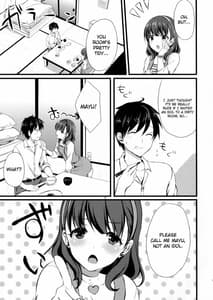 Page 4: 003.jpg | Mayu Ja Dame Desuka | View Page!
