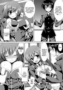 Page 9: 008.jpg | Medaka-chan Sakunyuu -Kumagawa-kun ni Lost Virgin Saserarechau Hon | View Page!