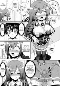 Page 10: 009.jpg | Medaka-chan Sakunyuu 5-Kumagawa-kun ni Rotor de Ijirarechau Hon | View Page!