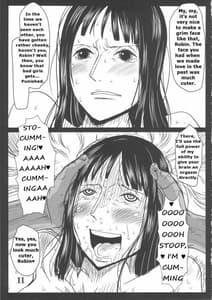 Page 10: 009.jpg | Metabolism-OP Kyonyuu Kyoshiri Shoufu Nico Robin no Keshi Taikako | View Page!