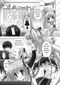 Page 3: 002.jpg | Miku-san ga Maid Fuku wo Kite Iroiro Kirei ni Shite Kureru ohanashi | View Page!