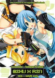 Page 1: 000.jpg | Miku x Rin | View Page!