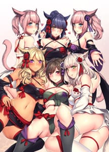 Page 3: 002.jpg | Miqote x Harem!! -Ore Igai no FC Men ga Zenin Mesutte na Ken | View Page!