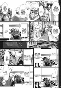 Page 8: 007.jpg | Monhan no Erohon 11 | View Page!