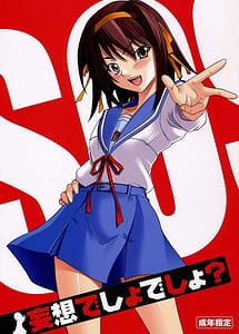 Read Mousou Desho Desho with English Translation