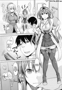 Page 2: 001.jpg | NO! Desu Mou Tomarenai Nee | View Page!