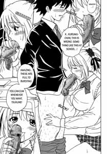 Page 6: 005.jpg | Nakadashi to Vampire | View Page!