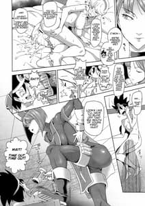 Page 8: 007.jpg | Namaiki na jo souryo ni medapani o kurawasero ! shadougyaru ko chan | View Page!
